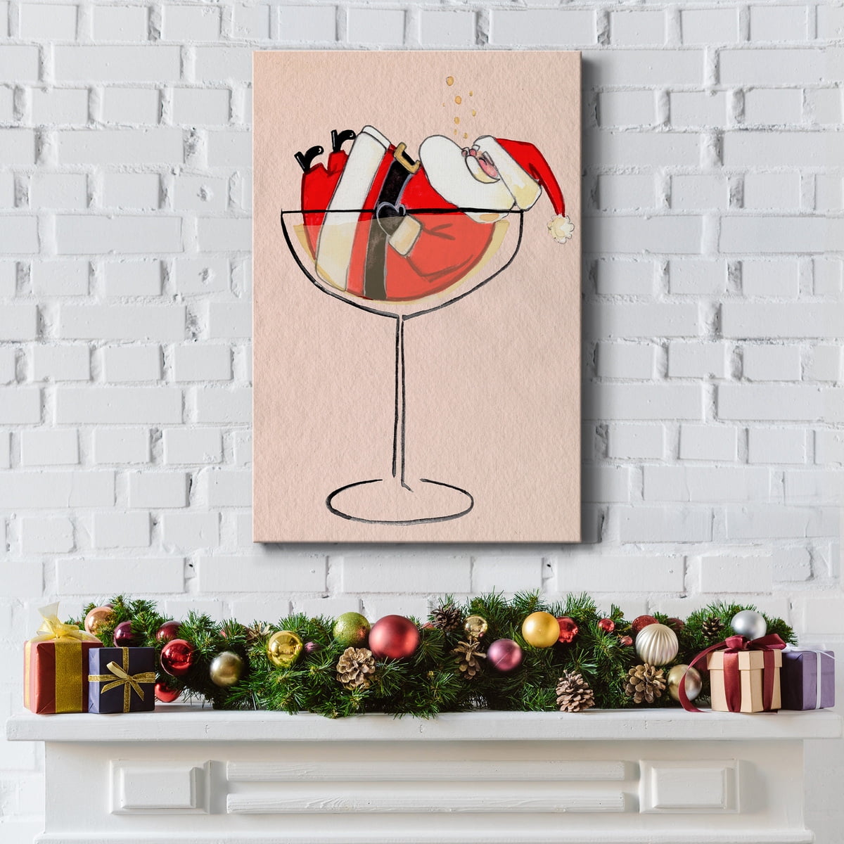 Get Blitzened Collection B- Gallery Wrapped Canvas