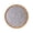 Checkerboard-13.5", variant on Round Rattan Tray With Mother Of Inlay Serving Wooden Base Decorative Wicker Basket For Table Decor Storage And Display Coffee Bread Food Fruit (wicker)