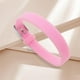 thumbnail image 4 of Pulseras Deportivas de Silicona DIY Regalos Unisex Ajustables Pulseras de Moda Brazalete para Cumpleaños Fitness Día de San Valentín, Hombres, Mujeres - Rosa Rosa Fernando Pulseras Deportivas, 4 of 7