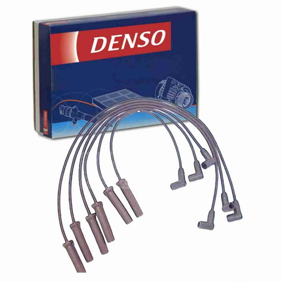 DENSO Spark Plug Wire Set compatible with Chevrolet Lumina 3.1L V6 1995-1999