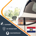 thumbnail image 4 of Magnet Me Up Missouri US State Flag Vinyl Automotive Magnet Decal, 4x6 Inches, 4 of 7