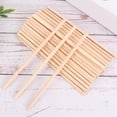 thumbnail image 4 of HERFIER 50pcs Wooden Dowel Rods for Crafts and DIY Projects, 4 of 9
