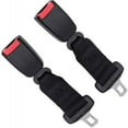 thumbnail image 2 of Juego de 2 extensores de cinturón de seguridad para automóvil., 2 of 5