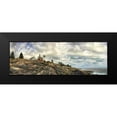 thumbnail image 2 of Head, Danny 14x7 Black Modern Framed Museum Art Print Titled - Pemaquid Light Panorama, 2 of 5