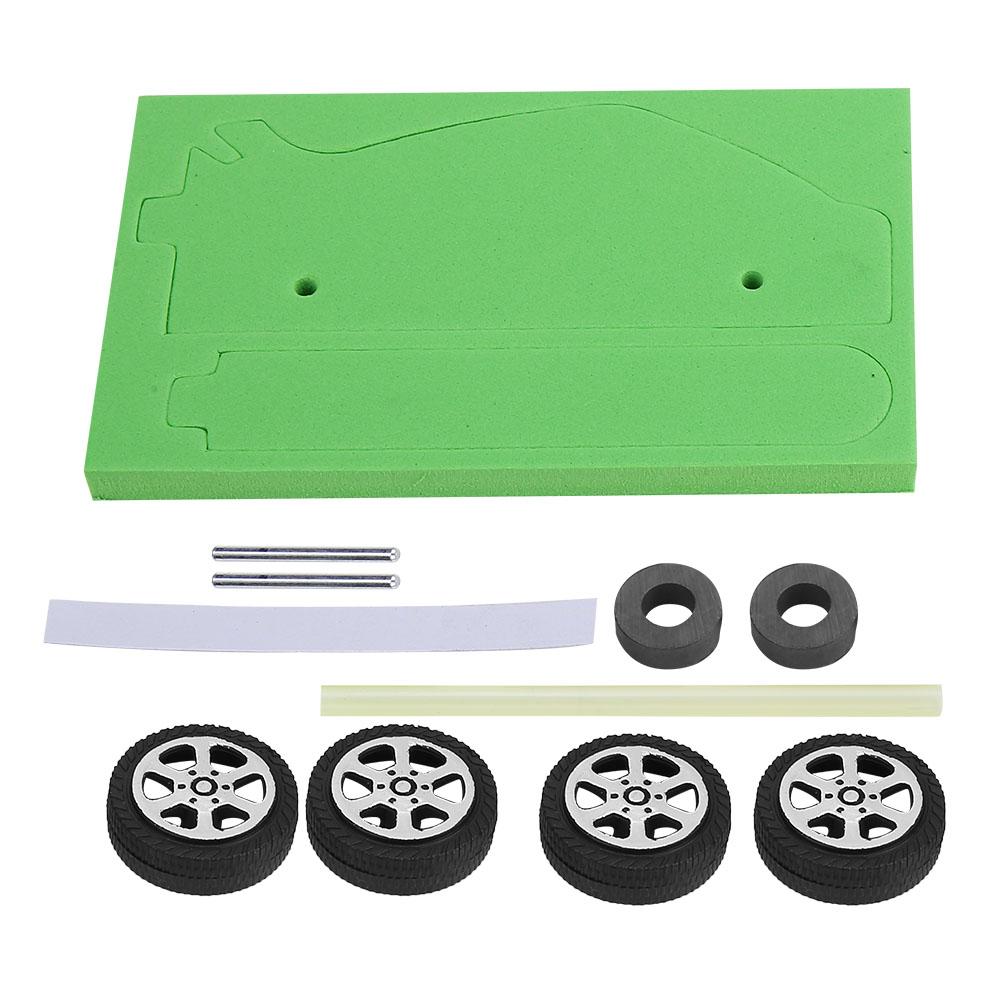 Kritne Children Science Experiment Educational DIY Car Homemade Assembling Model, DIY