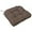 Brown, variant on 19" x 19" Patio Chair Seat Pads Brown - Outdoor/Indoor Patio Cushions Set of 2 - Replacement Cushions for Chairs and Seating - Olefin Seat Pads for Porch, Deck, and Garden Seats