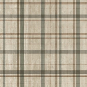 (2 pack) 1 Yard 100% Cotton Woodland Plaid, Oak, 44" Wide for Quilting & Sewing by David Textiles