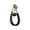 Black cat, variant on Braided Phone Strap Detachable Wrist Cord for Mobile Device Quick Install Design For Running Cycling Hiking