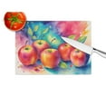 thumbnail image 4 of Carolines Treasures DAC1830LCB 15 x 12 in. Colorful Apples Glass Cutting Board - Large, 4 of 5