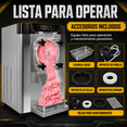 thumbnail image 4 of Maquina Helado Duro 15 Litros Por Hora Gutstark  -20 Grados C Acero Inoxidable 1400W Con Tolva Sistema Lavado Automatico Uso Comercial, 4 of 9