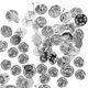 thumbnail image 4 of 50 juegos de alfileres de cierre con broche, alfileres de seguridad con cierre, alfileres esmaltados para corbatas, 4 of 8