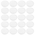 thumbnail image 1 of WHAMVOX Lot de 50 Embouts de Tube d'Expédition Ronds en Plastique Blanc pour Protection de l'Expédition, 1 of 8