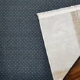 thumbnail image 5 of Brown Geometric Area Rugs for Living Room Washable Rugs Boho Moroccan Area Rug Soft Neutral Geometric Bohemian Carpet Distressed Indoor Rug for Bedroom Dining Room Office Foldable Nonslip Rug, 5 of 9
