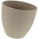 thumbnail image 4 of Maceta de resina para suculentas con forma de piedra de imitación, 4 of 5