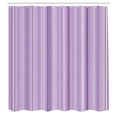 thumbnail image 2 of Ambesonne Stripes Shower Curtain, Abstract Ocean Lines Print, 69"Wx70"L, Lavender Lilac, 2 of 4