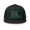 Black, variant on Lucky Gal Saloon St Patrick's Day Trucker Hat, White and Green Type Embroidery (Charcoal)