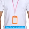 thumbnail image 5 of Uxcell 17" x 0.4" Neck Lanyards with Swivel Hook Clip for ID Badge Keys Pink 50 Pack, 5 of 5
