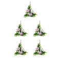 thumbnail image 2 of Kearding Elegante decoración de flores artificiales: durabilidad de larga duración, fácil de limpiar, bajo mantenimiento, boda, interior o Type2 NO2, 2 of 6