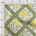thumbnail image 2 of oneOone Polyester Spandex White Fabric Florals Diy Clothing Quilting Fabric Print Fabric By Yard 56 Inch Wide, 2 of 6