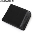 thumbnail image 1 of TopLLC Men's Wallets Men's Wallet Clip Multifunctional Zipper Coin Purse Credit Card Men Bags, 1 of 6