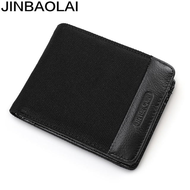 TopLLC Men's Wallets Men's Wallet Clip Multifunctional Zipper Coin Purse Credit Card Men Bags