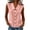 Pink, variant on VBVC Women's Sleeveless Peter Pan Collar Top,Ladies Lightweight Button Down Shirt,Summer Breathable Blouse for Women,Black,S-3XL