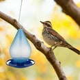 thumbnail image 4 of Droplet Bird Water Feeder Automatic Bird Waterer Hanging Wild Birds Water Feeder With Hook Removable Wild Bird Water Dispenser For Garden Decor Outdoor, 4 of 5