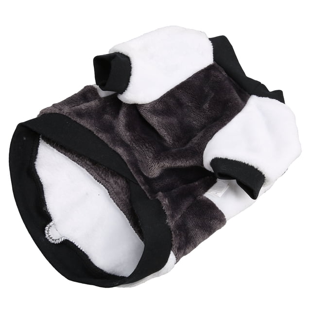 Abrigos de invierno para perros, suaves, cómodos, evitan que el cachorro se caiga, abrigo para clima frío para cachorros pequeños L
