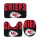 thumbnail image 4 of Juego de alfombras de baño de 3 piezas del equipo KC_Chiefss Alfombra antideslizante para baño de 24 x 16 pulgadas, 4 of 7