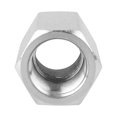 thumbnail image 2 of Stainless Steel BSPP Female Thread Hex Nut Rod Adapter Fitting for Water Pipe Connection(1/2in), 2 of 3