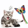 thumbnail image 3 of Roller Cat Toy Butterfly Luminous Interactive Electric Cat Toy Cat Ball Toy, 3 of 10