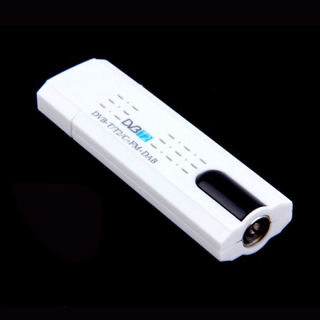 Digital DVB-T2/T DVB-C USB 2.0 TV Tuner Stick HDTV Receiver with