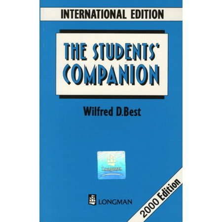 The Students' Companion (Paperback) (Fallout 2 Best Companion)