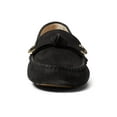 thumbnail image 2 of Cole Haan Evelyn Bow Driver (Womens, Black Nubuck (Akuya), 8.5, Medium), 2 of 3
