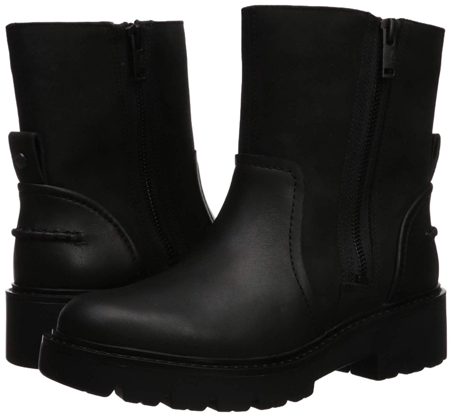 UGG Women's Polk Combat Boot, Black, Size 8.0 - Walmart.com