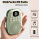thumbnail image 4 of Radio FM de Bolsillo con Pantalla LED, Receptor de Radio Digital, Altavoz Bluetooth 5.4 Recargable, Tarjeta TF, Reproductor de Música MP3 B, 4 of 5