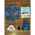 thumbnail image 3 of 4Th Of July United States Tie Dye Cyclone Men -Image by Shutterstock, Male XX-Large, 3 of 4