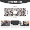 thumbnail image 2 of Sikiie Cute Butterfly Splash Guard for Sink Faucet-1 PC Super Absorbent Fast Drying Mat Sink Gadgets-Splash Guard for Kitchen, Sink Mat, 2 of 7