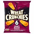 thumbnail image 3 of Wheat Crunchies Bacon Multipack Crisps 6 x 20g, British Import (Pack of 3), 3 of 5