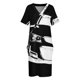 thumbnail image 4 of Holden VF SS-vestido de gala con bolsillos para mujer ropa elegante holgada color blanco, 4 of 7