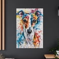 thumbnail image 4 of Whippet Dog Poster Wall Art for Bedroom Living Room Funny Graffiti Dog Picture Cool Dog Decor Wall Art, 4 of 6