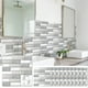thumbnail image 1 of Pegatinas de pared, 10 unidades, pegatinas de azulejos de cristal, decoración de bricolaje para cocina y baño, pegatinas de pared autoadhesivas, pegatinas de azulejos de cerámica, pegatinas de pared, 1 of 1