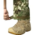 thumbnail image 6 of Men's Camo Cargo Pants, Water Resistant Hiking Work Pants with Multi-Pockets, Outdoor Ripstop Camouflage Trousers (No Knee Pads), 6 of 7