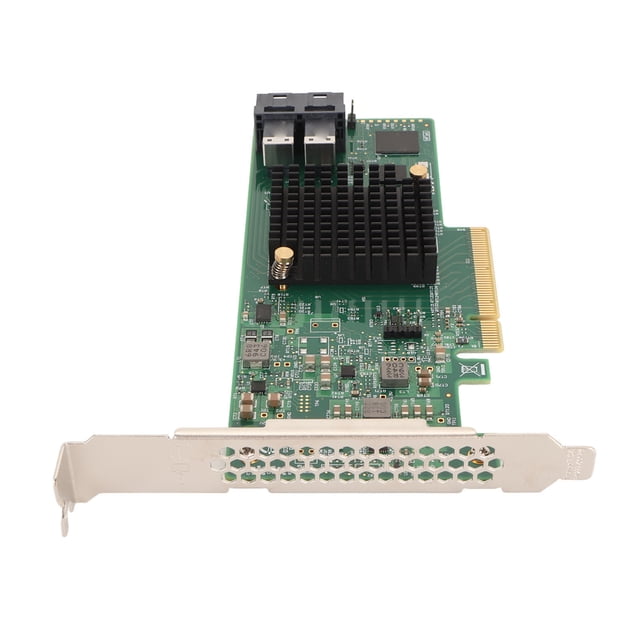 Tarjeta De Expansión SAS, Tarjeta Controladora RAID HBA Interna De 8 Puertos LSI SAS3008 12 Gb/s HBA SAS 9300 8i Para Para Computadora