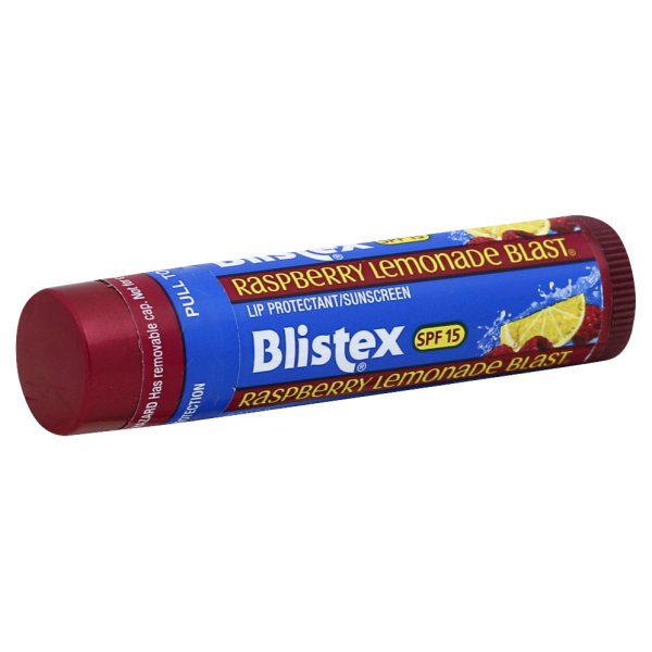 Blistex Raspberry Lemonade Blast Lip Protectant, 0.15 oz
