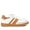 White/Camel, variant on Women's Lace-Up Sneakers By XTI 78812