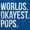 Royal, variant on Worlds Okayest Pops Grandfather Men's Graphic T Shirt Tees Brisco Brands L