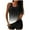 Black, variant on ZQUUVOU Blouson Tankini Swimsuits For Women 2 Piece Bathing Suits Tops With Boyshorts Modest Loose Fit Swimwear Black