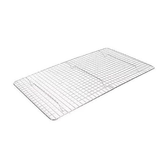 Update International 10" W x 18" L Stainless Steel Pan Grate (78290)