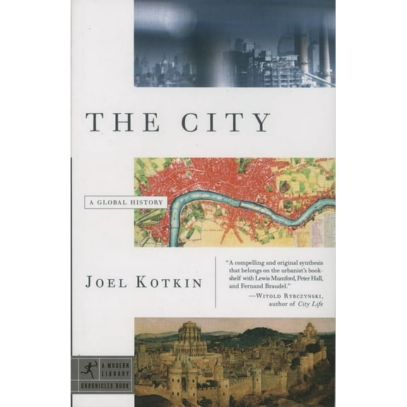 Modern Library Chronicles The City: A Global History, (Paperback)